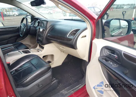 2016 Chrysler Town & Country Limited Platinum из США, поврежденный, VIN 2C4RC1GG2GR174563